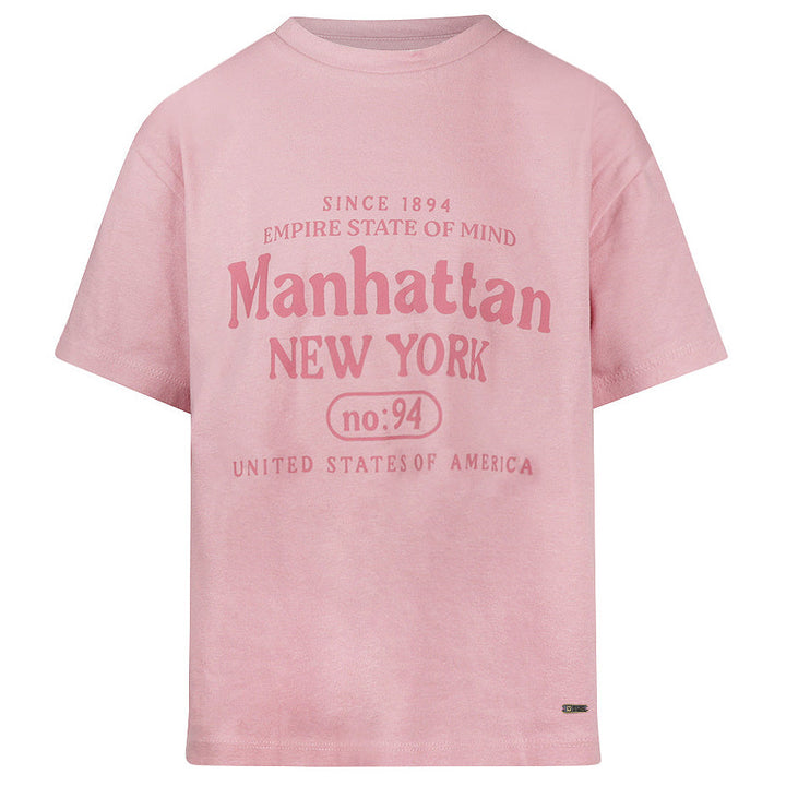 Loose Fit blusa, Pink