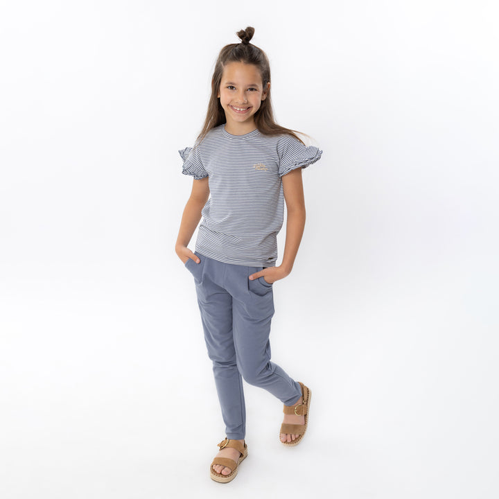 Blusa, Faded Blue