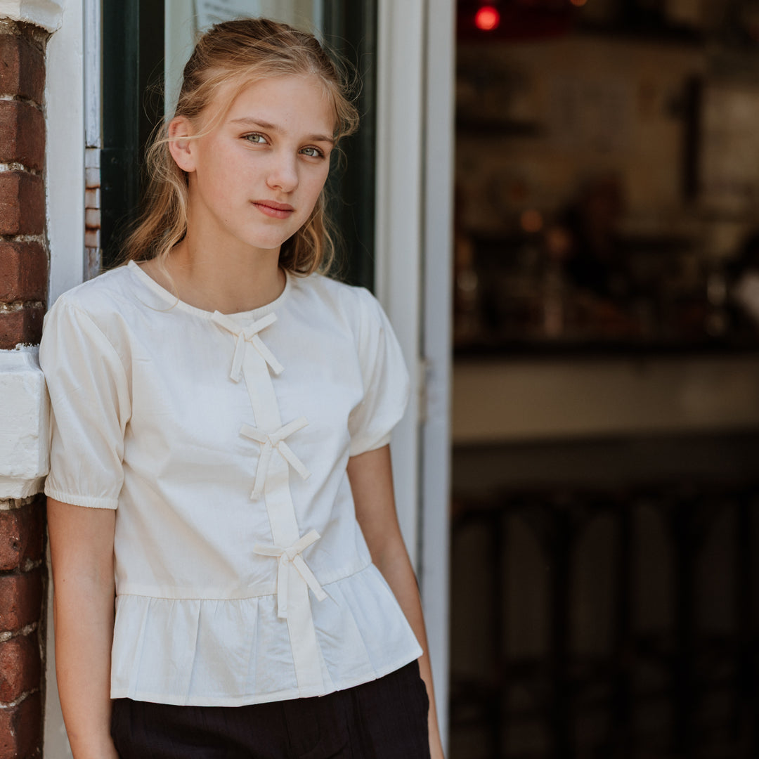 Blusa, Off White