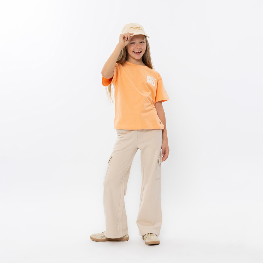 Joggingbuksur, Beige