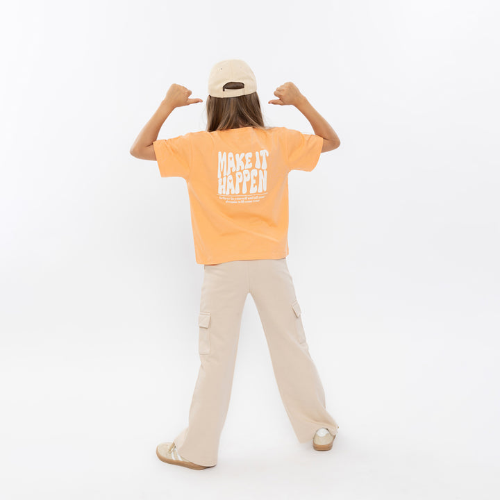 Joggingbuksur, Beige