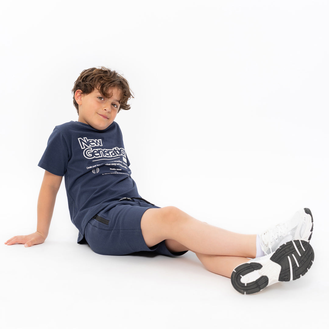 Joggingshorts, Navy