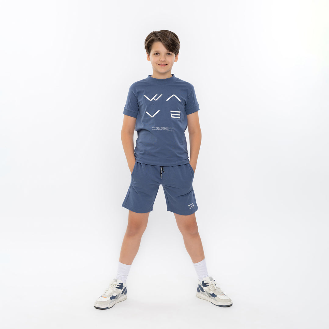 Blusa, Indigo