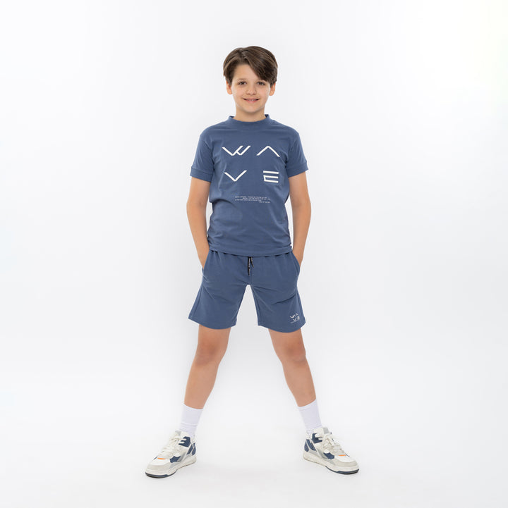 Blusa, Indigo
