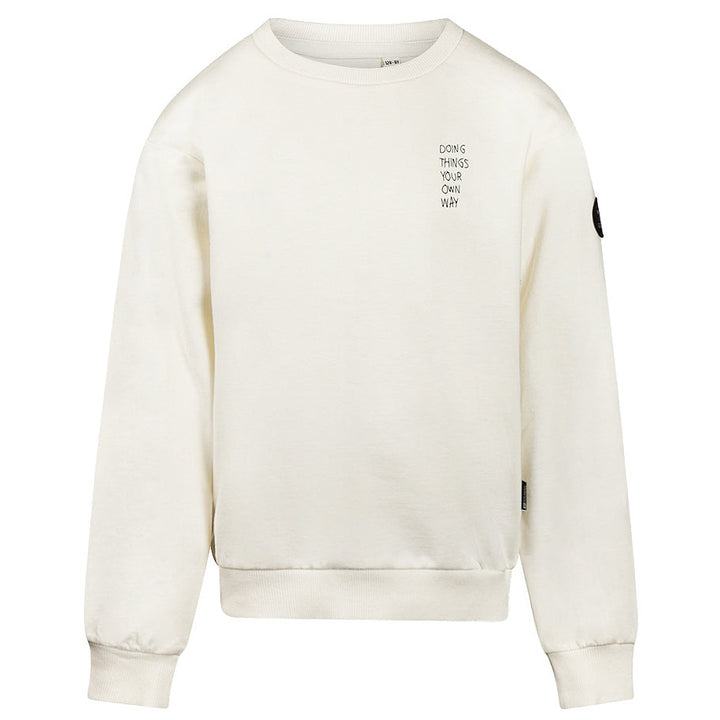 Sweatshirt, Off White