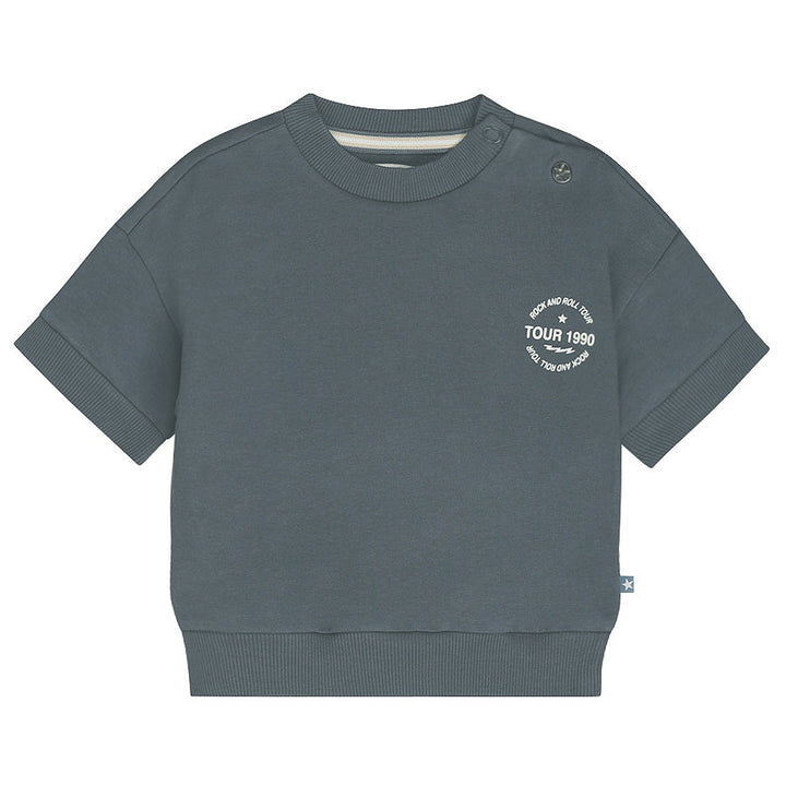Blusa, Steel Blue