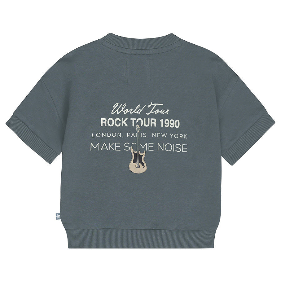 Blusa, Steel Blue