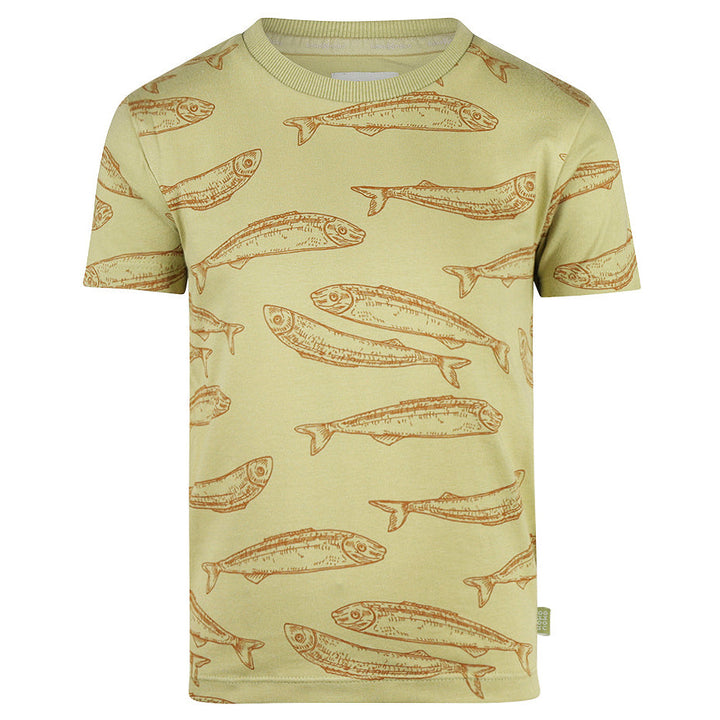 Blusa, Faded Green