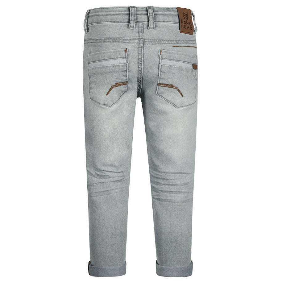 Loose Fit jeans, Denim Grey