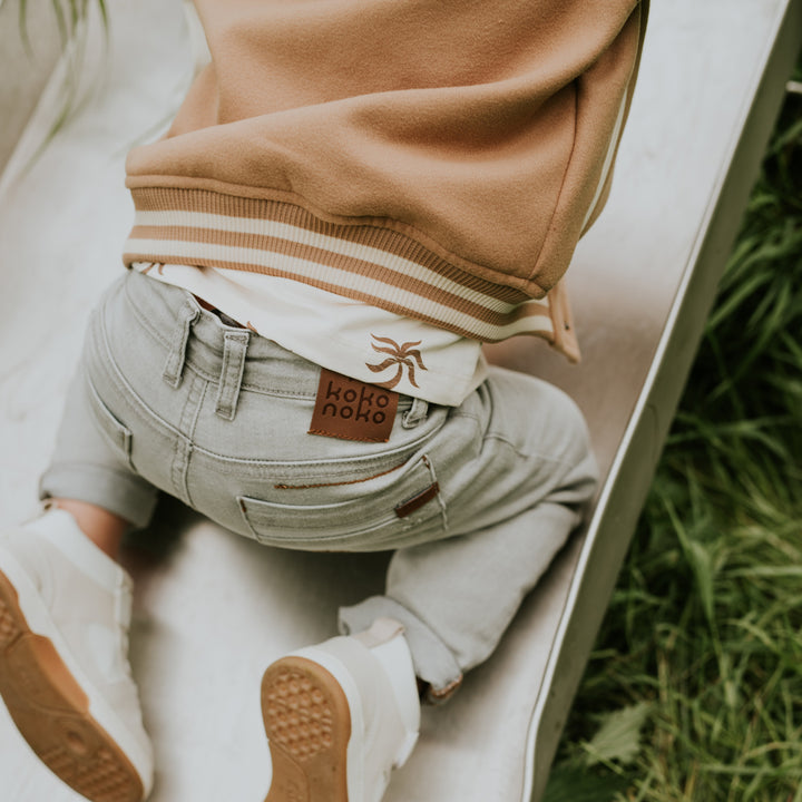Loose Fit jeans, Denim Grey