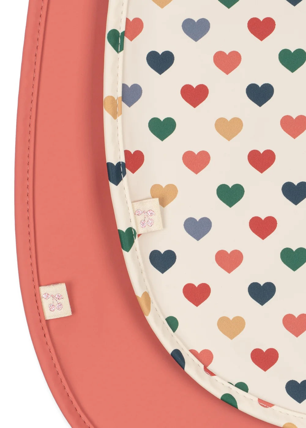Bringuklútar, 2 stk, Coeur Colore