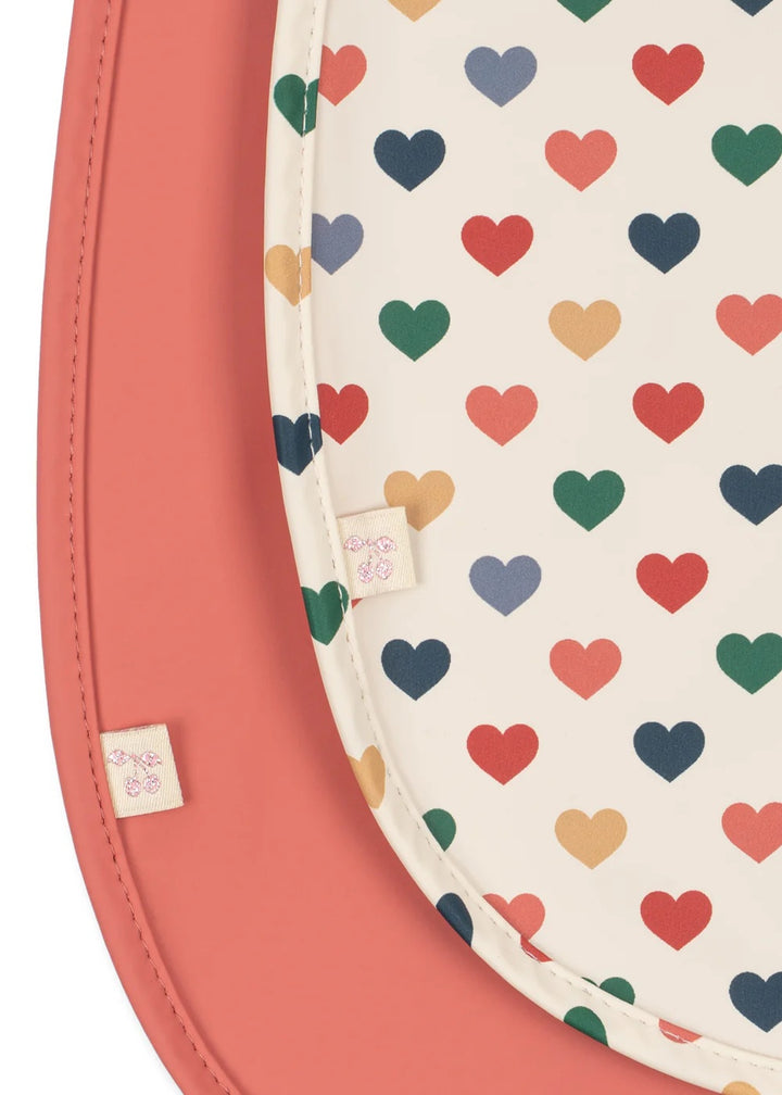 Bringuklútar, 2 stk, Coeur Colore