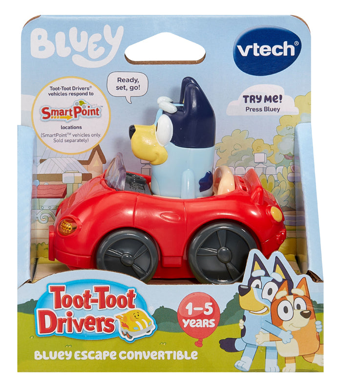 Toot-Toot Drivers, Bluey