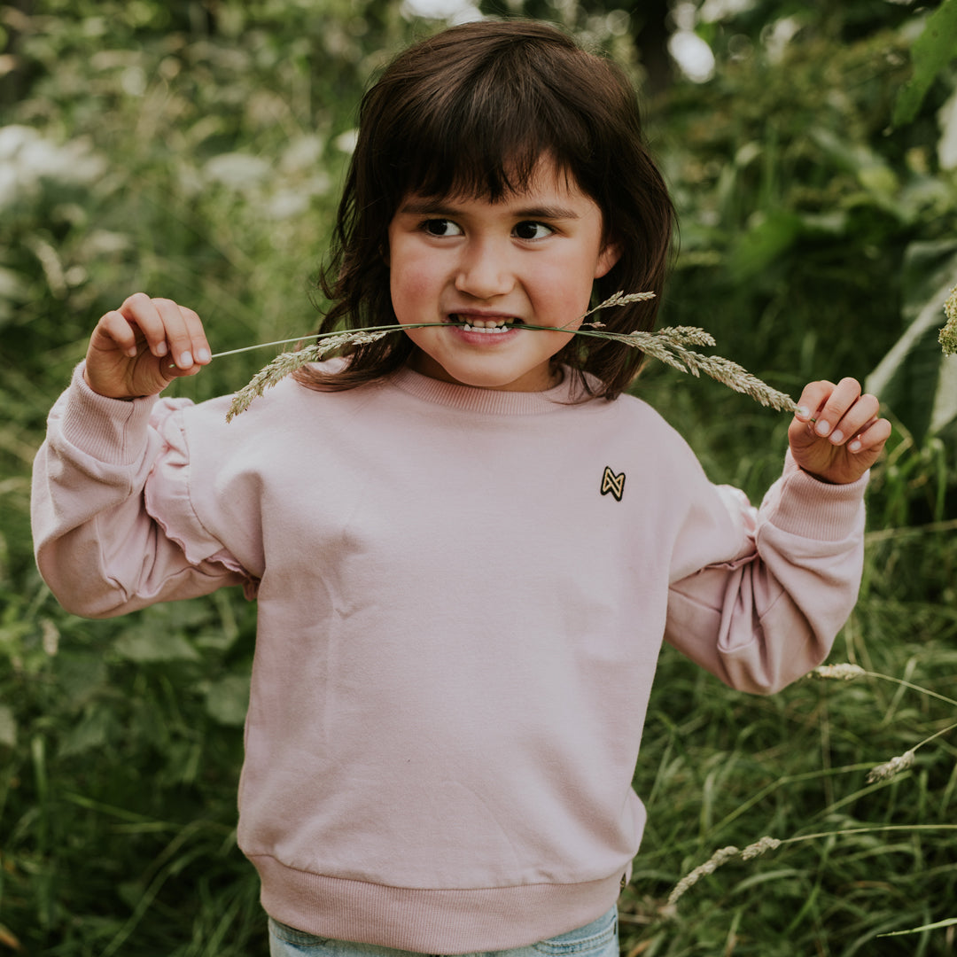 Sweatshirt, Dusty Pink