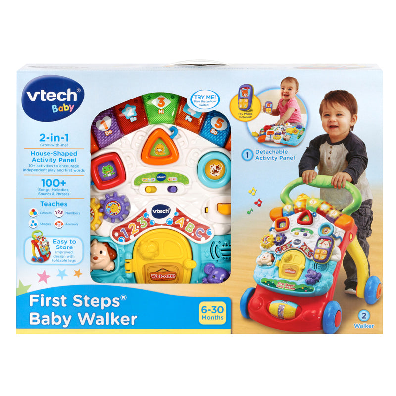 First Steps gangivognur