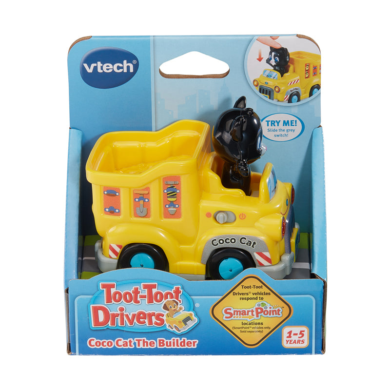Toot-Toot Drivers, Coco Cat the Builder