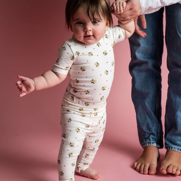 Elois leggings, Sweetheart Petals