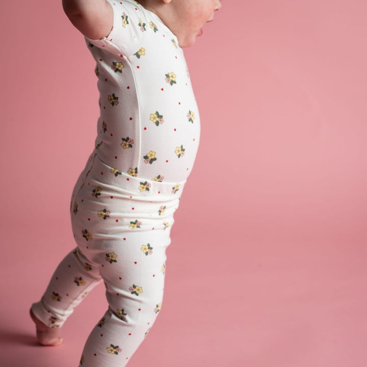 Elois leggings, Sweetheart Petals