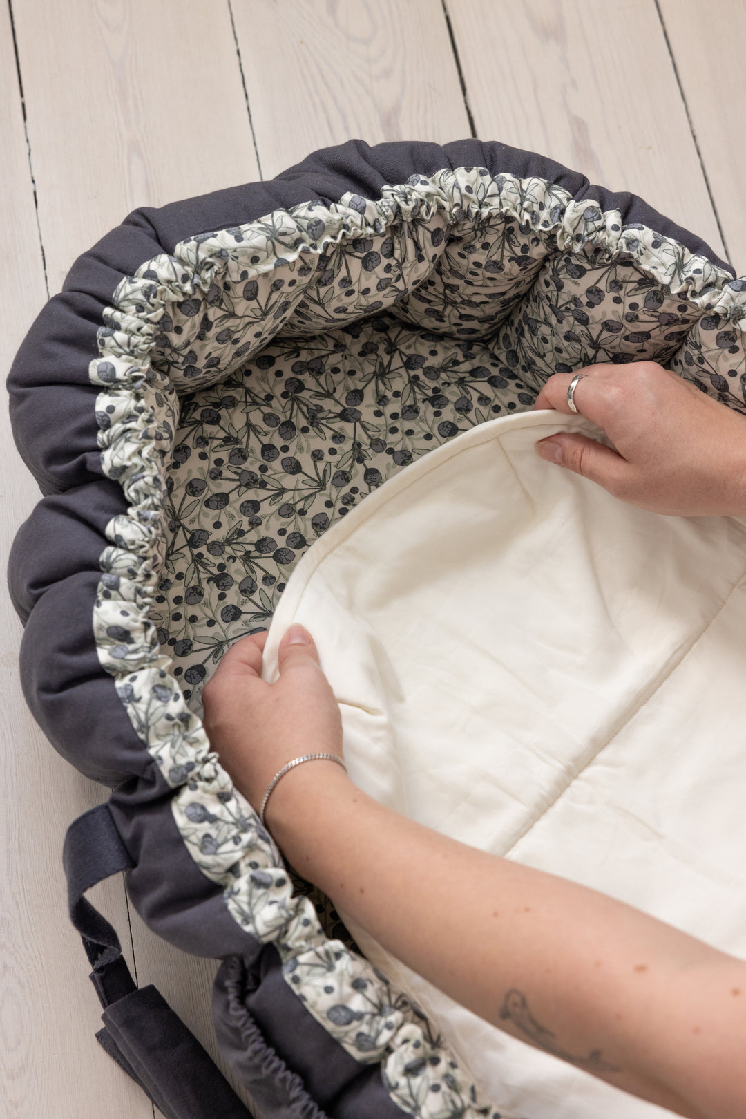 Undirlag til babynest