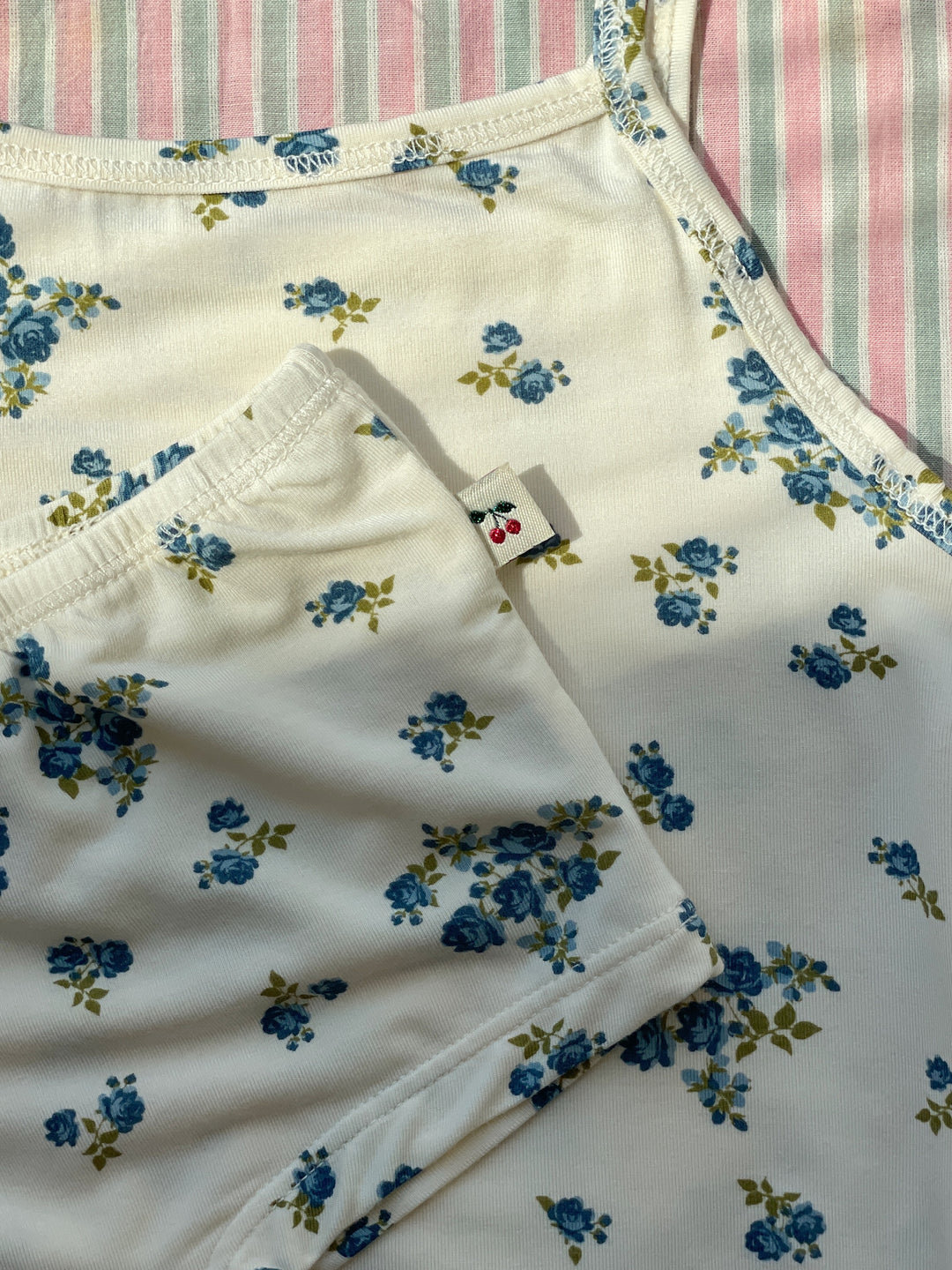 Mimmi hipsters, 2 stk, Blue Kitty Dot