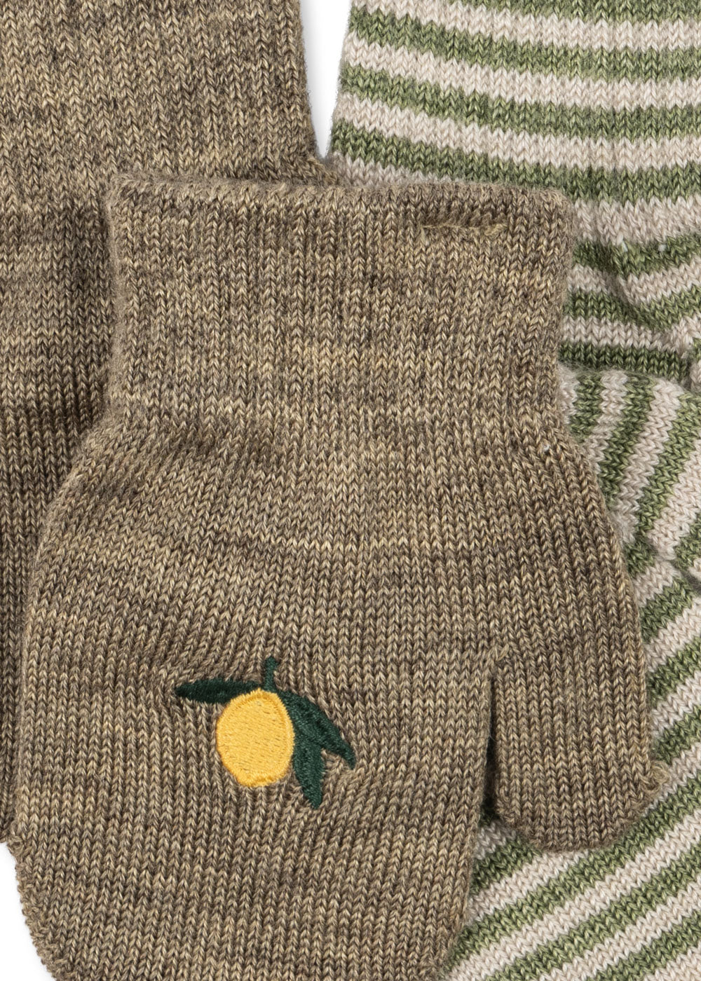 Filla vøttir, 2 pør, Lemon
