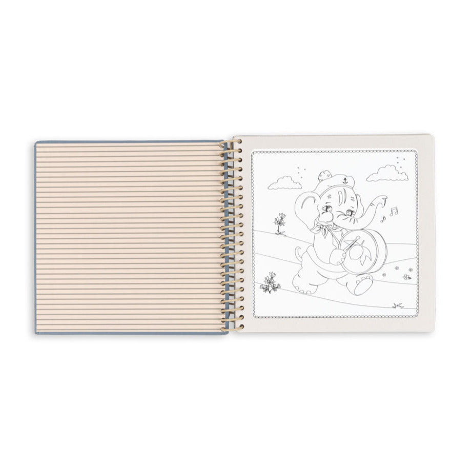Magic Water Book, Duckling