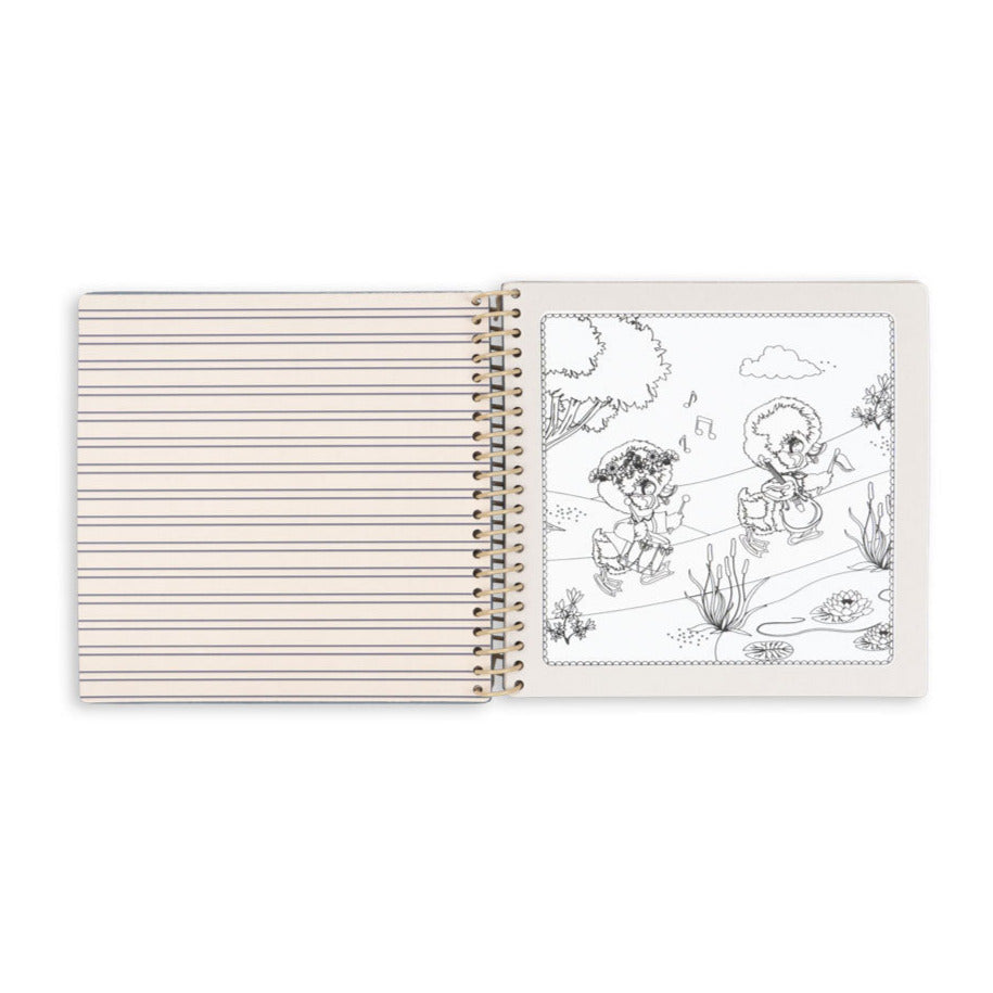 Magic Water Book, Duckling