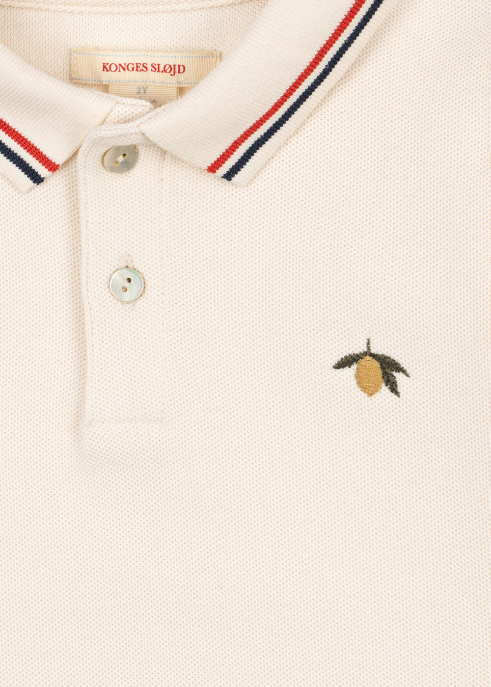 Florian polo, Antique White